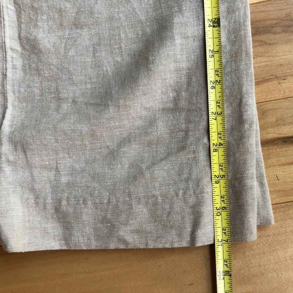 Banana‎ Republic Avery oatmeal Linen pants